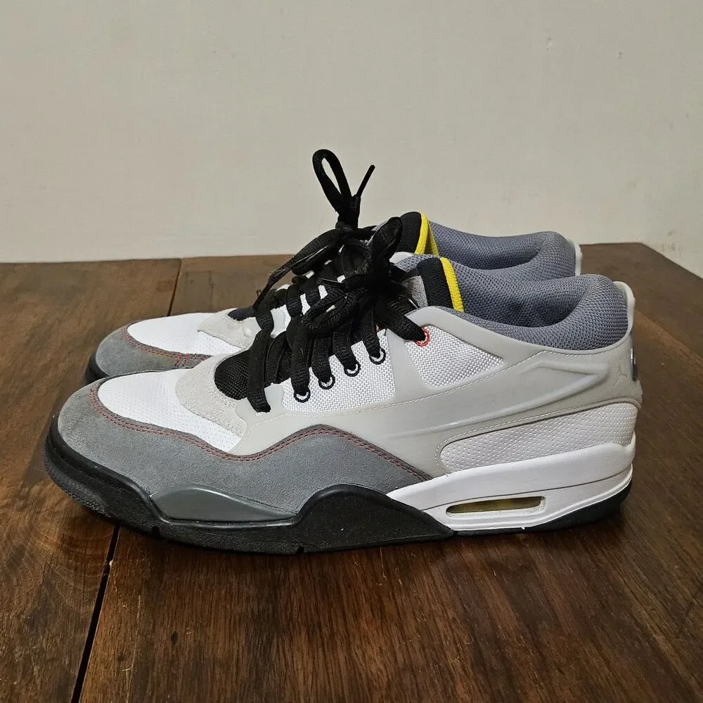 Jordan Air Jordan 4 RM PRM IB8052-100 Men's 11 Grey Performance Tennis Shoe